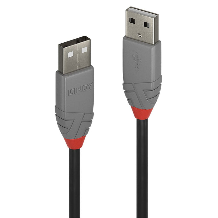EAN 4002888366946 - Lindy 36694 cable USB USB 2.0 3 m USB A Negro, Gris imagen 1