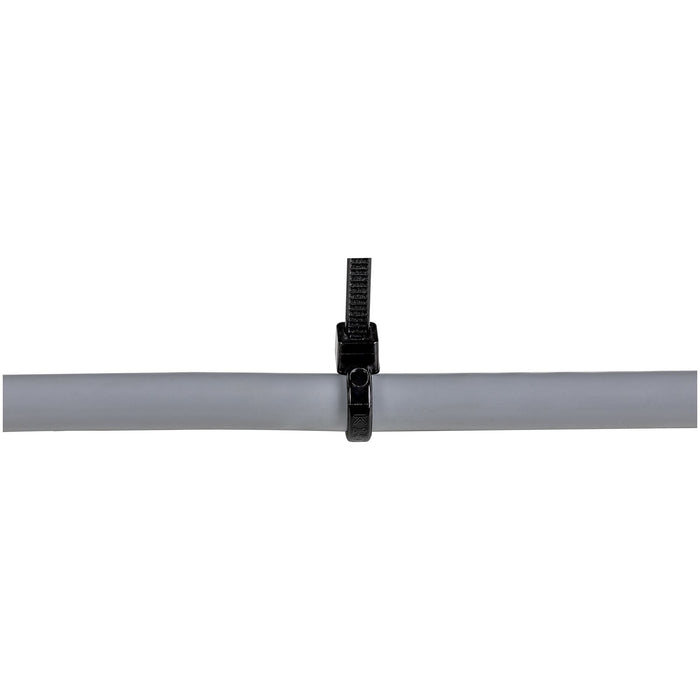 Startech.Com Bridas De 10cm Para Cables - 2 Mm De Ancho, 22 Mm De Diámetro, Soportan 8 Kg De Tensión, De Nylon, Cierre Automático Y Punta Curva, 94v-2/Ul, Paquete De 100 - Negras