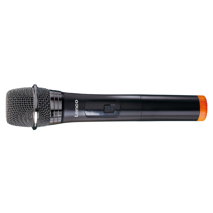 EAN 8711902069522 - Lenco MCW-020BK micrófono Negro Micrófono vocal imagen 7