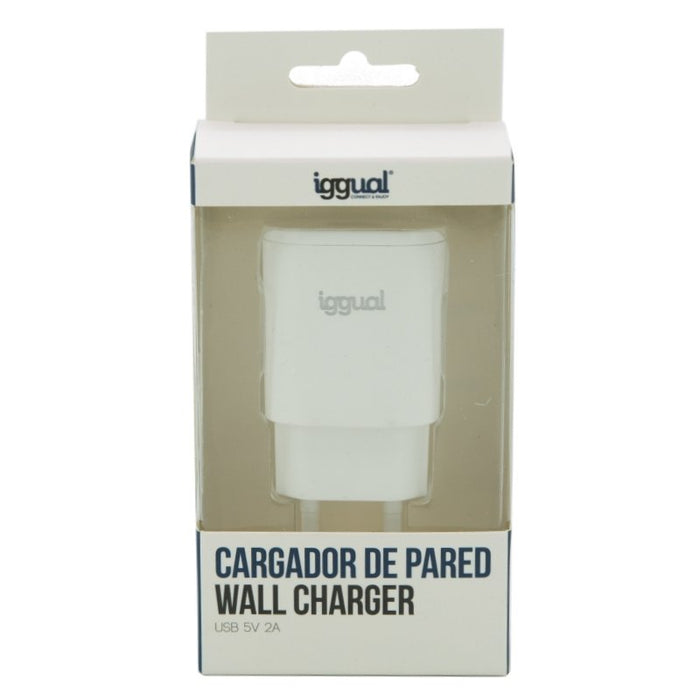 EAN 8435364316924 - iggual IGG316924 cargador de dispositivo móvil Smartphone Blanco Corriente alterna Interior imagen 12