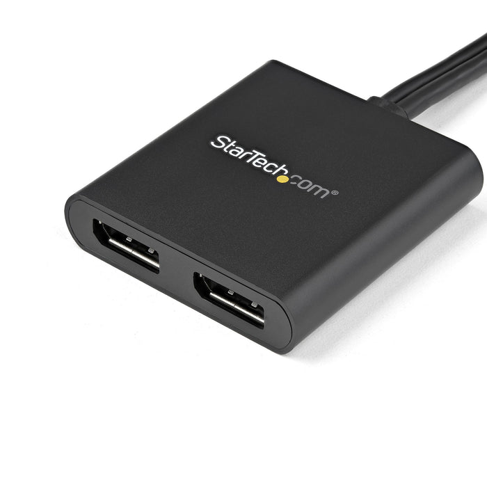 EAN 0065030861113 - StarTech.com MSTMDP122DP divisor de video Mini DisplayPort 2x DisplayPort imagen 3