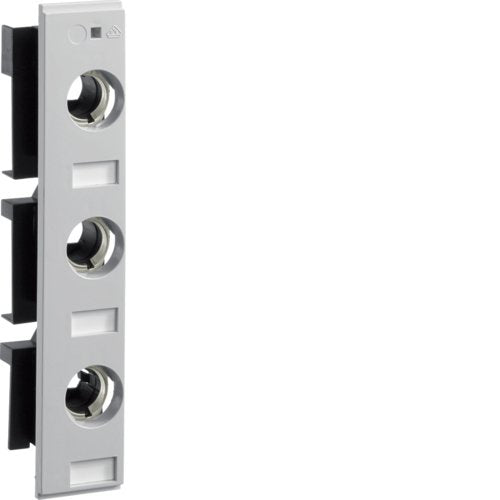 Hager Reitersicherungsunterteil L063l1 D02 E18 63a 3polig 60mm Sas Anschlusskl.