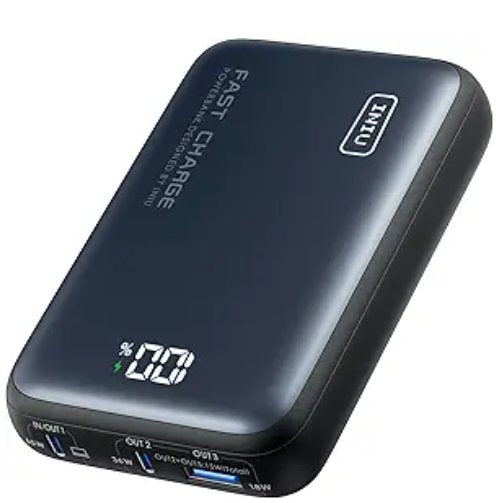 EAN 6978018651320 - INIU P62-P1 batería externa 20000 mAh Negro imagen 1