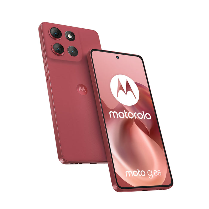 EAN 840023294884 - Motorola moto g86 5G 16,9 cm (6.67") SIM doble Android 15 USB Tipo C 8 GB 256 GB 5200 mAh Rosa imagen 1