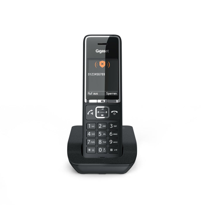 EAN 4250366865805 - Gigaset COMFORT 550 Teléfono analógico Identificador de llamadas Negro imagen 7