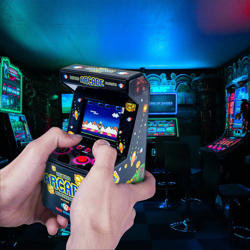 EAN 4260513721564 - Mad Monkey RETRO MINI ARCADE MACHINE Batería imagen 2