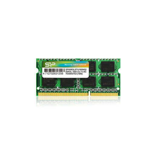 EAN 0886576010205 - Silicon Power 8GB DDR3L SO-DIMM módulo de memoria 1 x 8 GB 204-pin SO-DIMM imagen 1