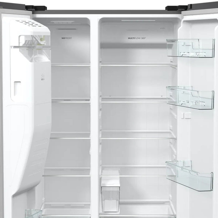 EAN 3838782837012 - Gorenje NRR9185ESXL nevera puerta lado a lado Independiente 566 L Gris imagen 15