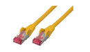 EAN 4017538069122 - shiverpeaks BS75711-A1.5Y cable de red Amarillo 1,5 m Cat6a S/FTP (S-STP) imagen 1