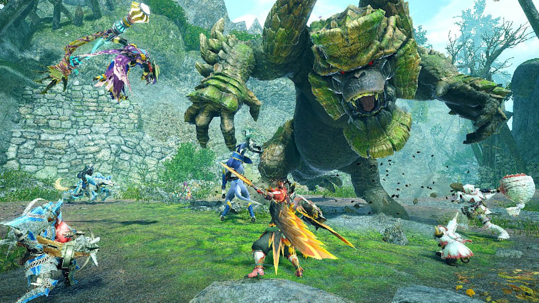EAN 5055060906286 - Deep Silver Monster Hunter Rise: Sunbreak Estándar Nintendo Switch imagen 3