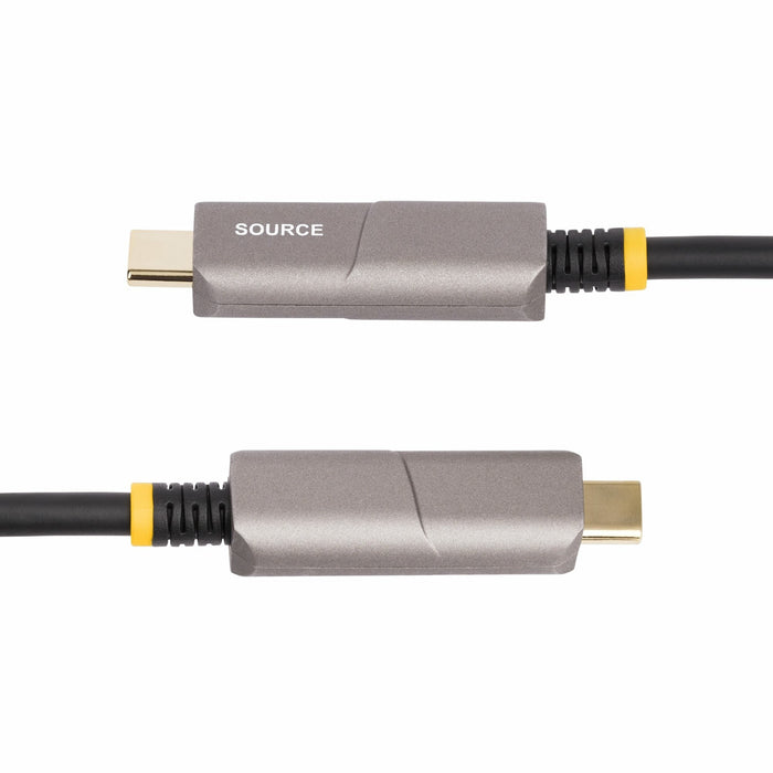 Startech.Com 15,2m Usb-C Auf Hdmi 2.0 Aktives Opticos Cable Aoc 4k 60hz Usb C Zu Hdmi Cable Cl3 Usb C 4k Hdmi Cable