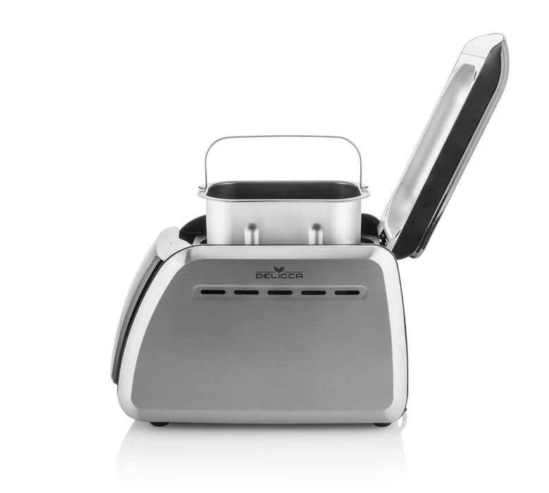EAN 8590393254613 - Eta Delicca II panificadora 850 W Negro, Acero inoxidable imagen 5