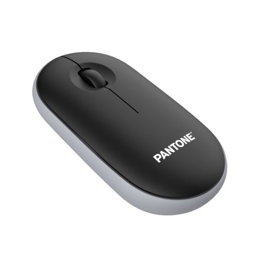 EAN 4713213369937 - Pantone PT-MS001BK ratón Oficina mano derecha 1200 DPI imagen 1