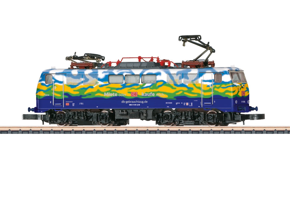 Märklin 88423 Z E-Lok 111 074 Touristik Der Db Ag
