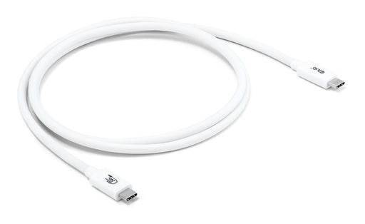 EAN 8719214473273 - CLUB3D CAC-1572 cable USB USB4 Gen 2x2 1,2 m USB C Blanco imagen 1
