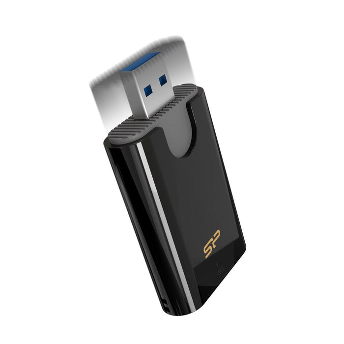 Lector Combinado De Tarjetas Silicon Power Tipo-A Usb 3.2, Tarjeta Sd/Mmc, Tarjeta Microsd