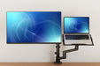 EAN 8717371449865 - Neomounts DS20-425BL2 soporte para monitor 68,6 cm (27") Escritorio Negro imagen 18