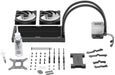 EAN 4260052191125 - be quiet! LIGHT LOOP 240mm Black Procesador Sistema de refrigeración líquida todo en uno 12 cm Negro 1 pi imagen 7