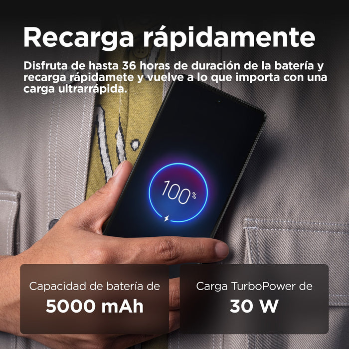 Smartphone Motorola Thinkphone 25 8gb/256gb 5g Carbon Black Mid