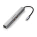 EAN 4044951040704 - Sharkoon 4044951040704 hub de interfaz 1250 Mbit/s Gris Oscuro imagen 2