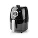 EAN 5412810324477 - Nedis KAAF120FBK freidora Sencillo 2,4 L Independiente 1000 W Freidora de aire caliente Aluminio, Negro imagen 6