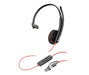 EAN 0197498433110 - HP Poly Blackwire 3210 Monaural USB-C Black Headset +USB-C/A Adapter (Bulk) Alámbrico Diadema Business/Ev imagen 4