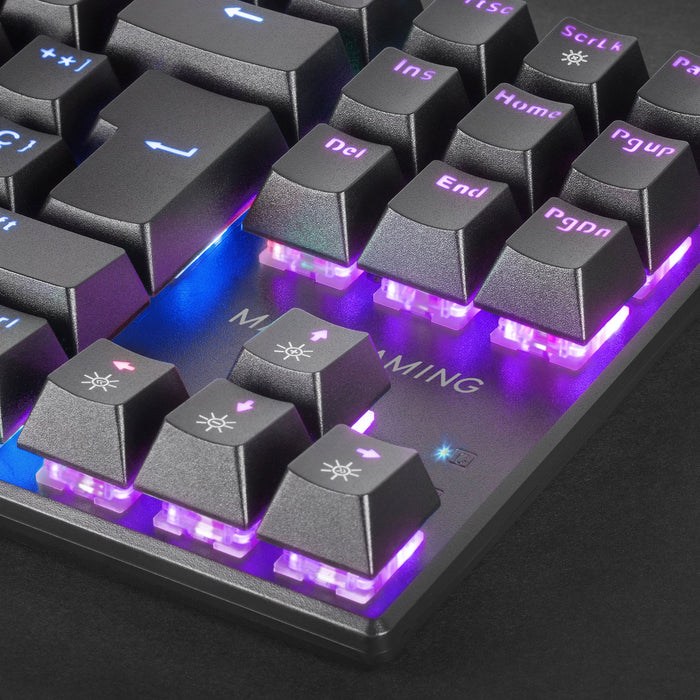 EAN 8435693101093 - Mars Gaming MK80 teclado Juego USB QWERTY imagen 3