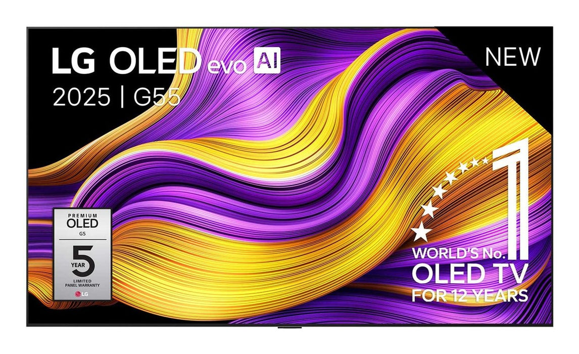 EAN 8806096356425 - LG OLED evo AI OLED55G55LW Televisor 139,7 cm (55") 4K Ultra HD Smart TV Wifi Plata imagen 1