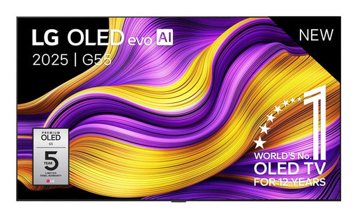 EAN 8806096356425 - LG OLED evo AI OLED55G55LW Televisor 139,7 cm (55") 4K Ultra HD Smart TV Wifi Plata imagen 1