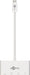 EAN 4040849621055 - Goobay 62105 base para portátil y replicador de puertos Alámbrico USB 3.2 Gen 1 (3.1 Gen 1) Type-C Blanco imagen 3