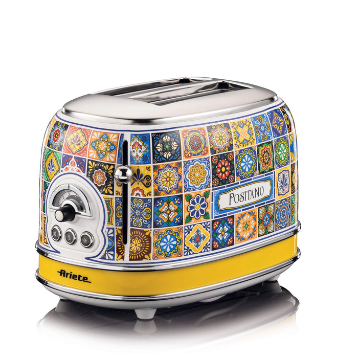 EAN 8003705122802 - Ariete 0155/1P 6 2 rebanada(s) 810 W Azul, Amarillo imagen 1