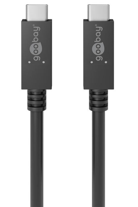 EAN 4040849492549 - Wentronic 49254 cable USB USB 3.2 Gen 2 (3.1 Gen 2) 1 m USB C Negro imagen 1