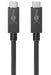EAN 4040849492549 - Wentronic 49254 cable USB USB 3.2 Gen 2 (3.1 Gen 2) 1 m USB C Negro imagen 1
