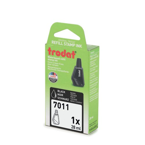 EAN 9008056879879 - Trodat 7011 BLACK Cartucho de tinta Negro imagen 4