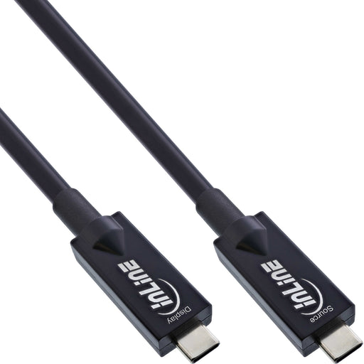 EAN 4043718311255 - InLine 35799A cable USB USB 3.2 Gen 2 (3.1 Gen 2) 10 m USB C 10 Gbit/s 60 W Negro imagen 1