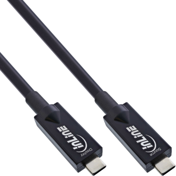 EAN 4043718311255 - InLine 35799A cable USB USB 3.2 Gen 2 (3.1 Gen 2) 10 m USB C 10 Gbit/s 60 W Negro imagen 1