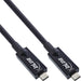 EAN 4043718311255 - InLine 35799A cable USB USB 3.2 Gen 2 (3.1 Gen 2) 10 m USB C 10 Gbit/s 60 W Negro imagen 1