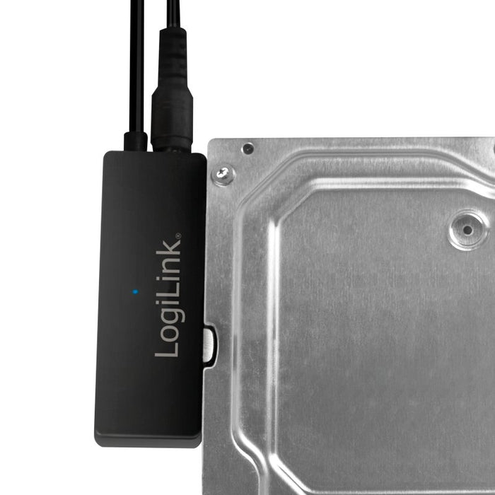 EAN 4052792050134 - LogiLink AU0050 base de conexión para disco duro USB 3.2 Gen 1 (3.1 Gen 1) Type-A Negro imagen 5