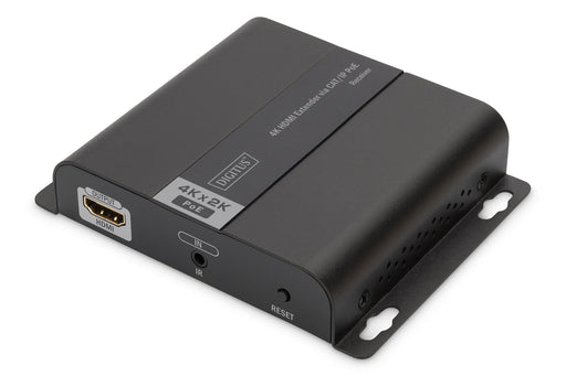 EAN 4016032455219 - Digitus DS-55125 extensor audio/video Receptor AV Negro imagen 1