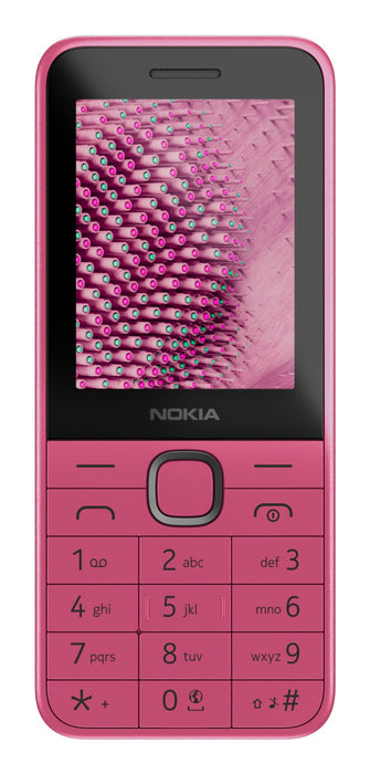 EAN 6438409092663 - HMD Nokia 225 (2024) 6,1 cm (2.4") 91 g Rosa Característica del teléfono imagen 1