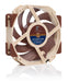 EAN 9010018100563 - Noctua NF-A12X25R PWM Carcasa del ordenador Ventilador 12 cm Beige, Marrón imagen 2