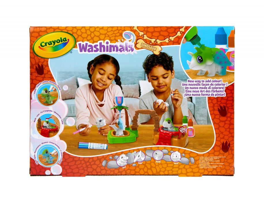 Zestaw Washimals Dinozaury