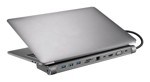 EAN 5705730136313 - Sandberg 136-31 base para portátil y replicador de puertos Alámbrico USB 3.2 Gen 1 (3.1 Gen 1) Type-C Alu imagen 2