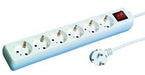 EAN 4008297123606 - REV 512360555 limitador de tensión Blanco 6 salidas AC 250 V 1,4 m imagen 1
