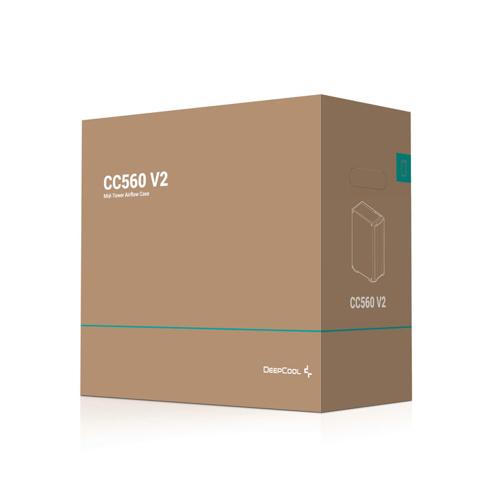 EAN 6933412774617 - DeepCool CC560 V2 Midi Tower Negro imagen 13