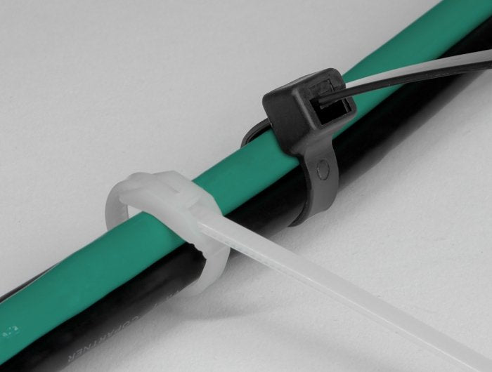 Delock Cablebinder Mit Flachem Kopf L 370 X B 3,6 Mm 100 Stück