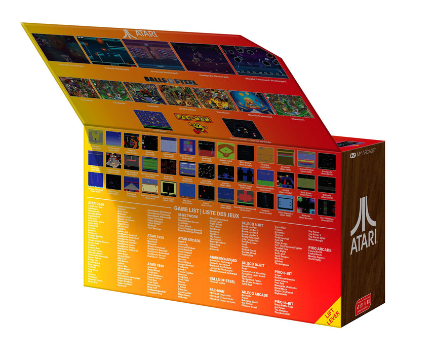 Dreamgear My Arcade Gamestation Go Atari
