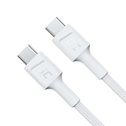 EAN 5904326373426 - Green Cell GC PowerStream cable USB USB 3.2 Gen 1 (3.1 Gen 1) 0,3 m USB C Blanco imagen 2