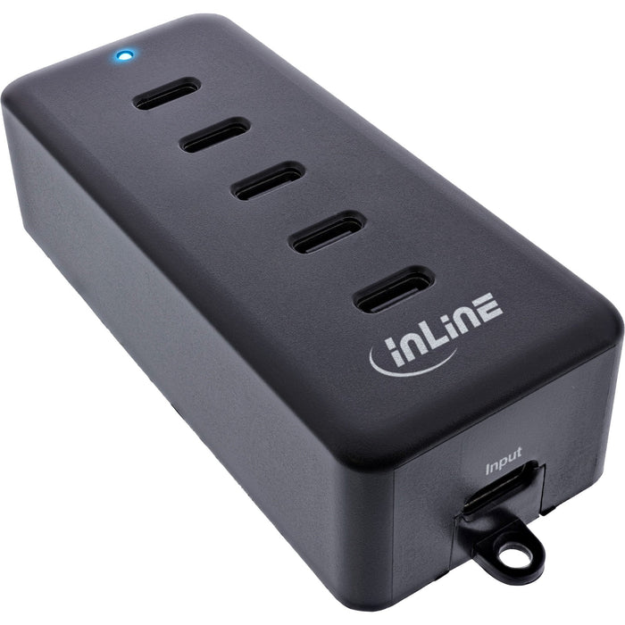 Inline® Usb-C Extension, 5-Port , 100w