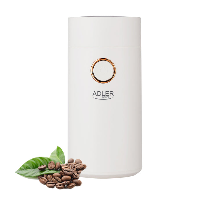 EAN 5903887800440 - Adler AD4446WG molinillo de café 150 W Blanco imagen 8